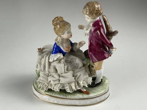 Unterweissbach porzellan figur - unterweissbach,
