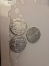 Silbermünzen 925 Sterlingsilber