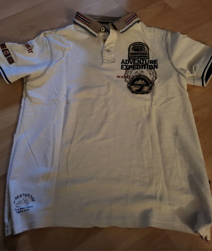 Nangaparbat herren poloshirt - herren,