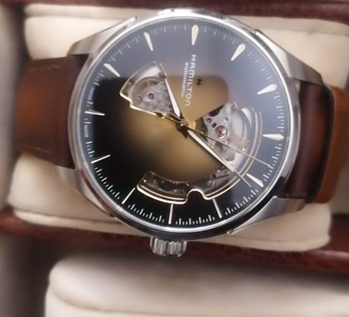 Hamilton jazzmaster open heart - hamilton,