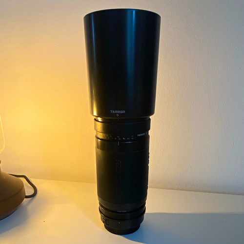 Tamron objektiv 200 - objektiv, af