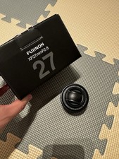Fujifilm Fujinon Fuji XF 27mm