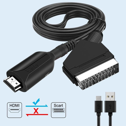 Scart hdmi adapter - to,