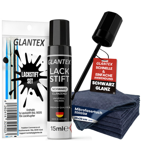 Profi lackstift schwarz - lackstift,