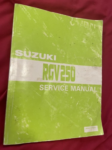 Original und selten suzuki rgv - original,