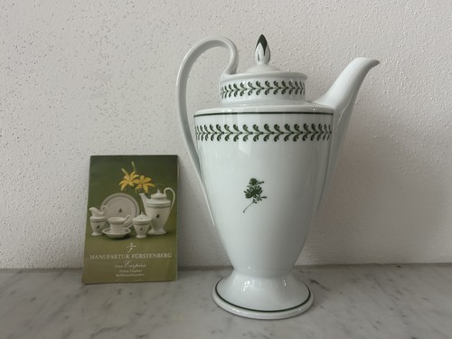 Kaffeekanne fürstenberg dekor - kaffeekanne,