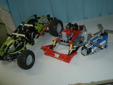 LEGO 3 schöne Technic Modelle