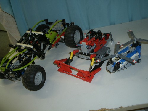 Lego schöne technic modelle - 3,