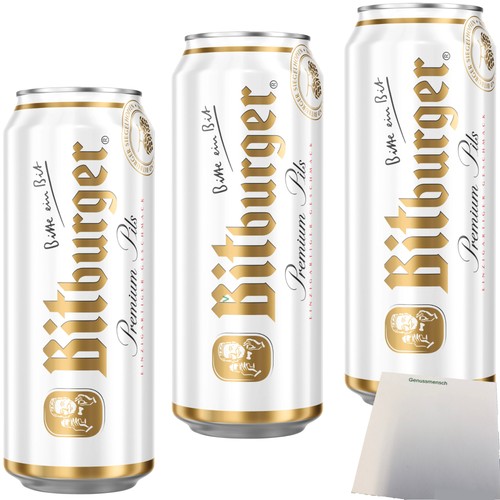 Bitburger premium pils vol - bitburger,