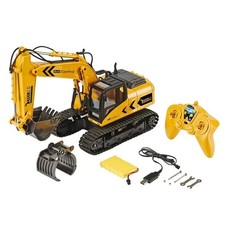 Revell Control 24924 RC Raupenbagger Digger 2.0, Kettenantrieb, wechselbare Werk