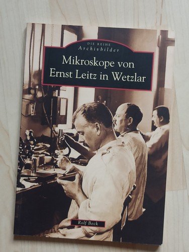 Mikroskope von ernst leitz - ernst, in