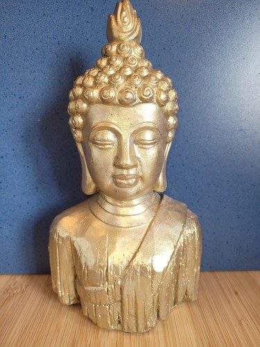 Buddha figur büste buddhakopf - figur,