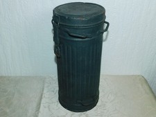 Gasmasken Dose Wehrmacht Deutsch 2 WK ! gestempelt BUY 44!