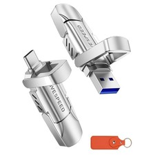 USB Stick 512GB USB-C & USB-A