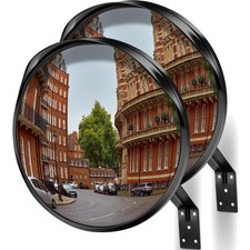 Weitwinkel Verkehrsspiegel