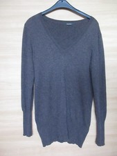 JoeTaft Kaschmirpullover Gr.40 Damen 100% Kaschmir braun V-Ausschnitt