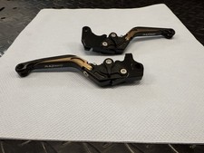 Yamaha YZF-R 125 re06 2008-2013 Raximo BCF Brems und Kupplungshbel Set lang #13