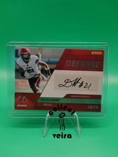 ELF-2023-Panini-#AU-32 Autograph-Deion Harris-Sea Devils 26/75