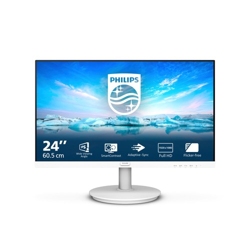 Philips line 241v8aw 8 - philips, 23.8
