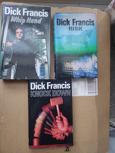 Dick francis 1st ed knock - x,