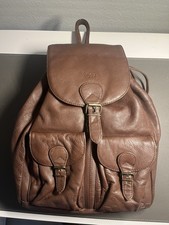 Bijou Leder Rucksack Damen