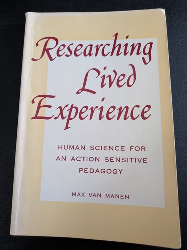 Researching lived experience - researching,