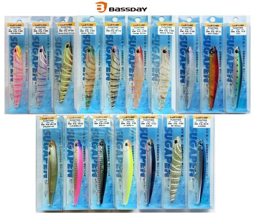 Bassday sugapen 95mm topwater - bassday, 95mm,