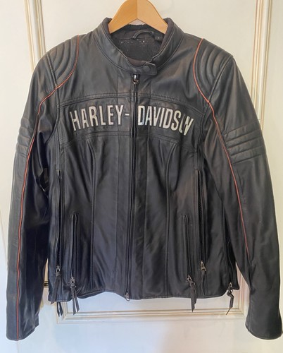 Harley davidson lederjacke - harley,