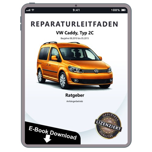 Caddy typ 2010 2015 - vw, 2c