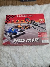 Carrera Bahn  RACING SET Speed Pilots (mit Originalkarton + Anleitung) 