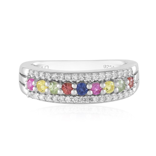 Cavill damenring 62ct saphir - damenring,