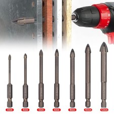 7 Tlg Fliesenbohrer Glasbohrer