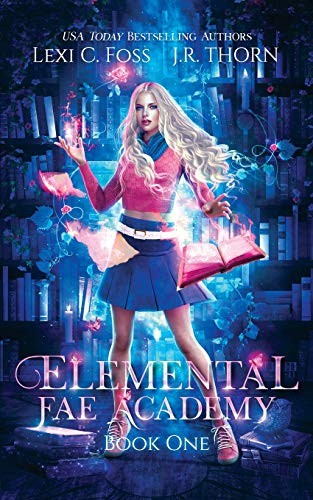 Elemental fae academy book - fae,