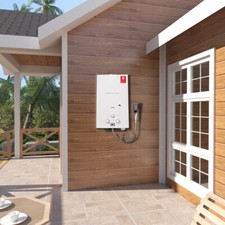 16KW Propan Warmwasserbereiter