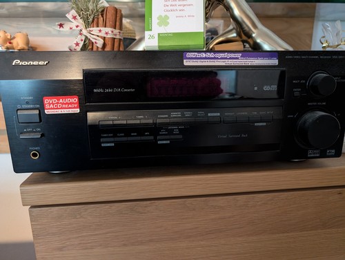 Pioneer receiver - pioneer,