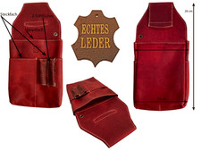Leder Gürteltasche Kellnerholster Kellnerbörse Kellnerhalfter Kellnertasche
