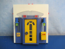 Hauseingang + Verbinder Vordach Briefkasten System X zu 3965 7337 Playmobil 6554