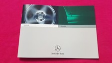 Mercedes service book for - mercedes,