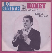 O.C. SMITH: Honey (I Miss You) (´69 / rare orig. German 7")