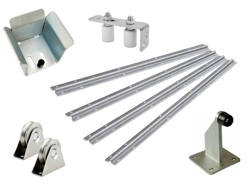 Tor schiene schiebetor set - schiene,