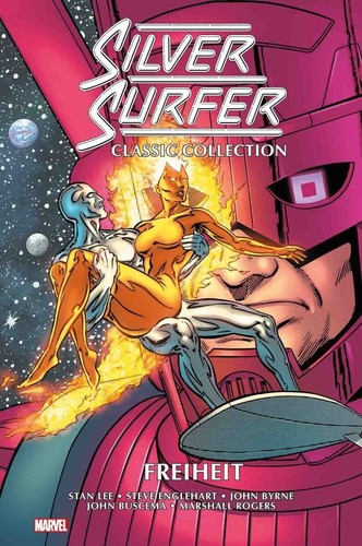 Silver surfer deutsch classic - silver,