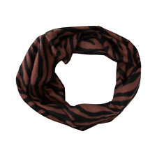 Loopschal Seidenflanell Zebra