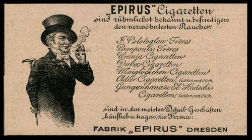 Alte werbung reklame 1902 - alte,
