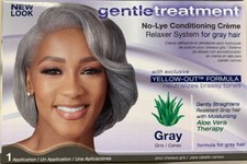 Gentle Treatment Relaxer Kit Gray Hair