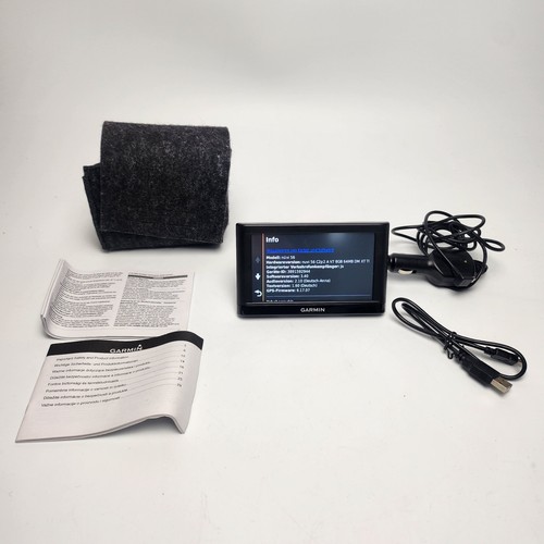 Garmin nüvi gps - garmin, 56