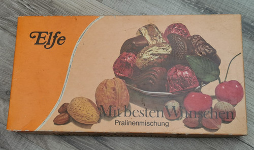 Alte pralinenschachtel veb - alte,