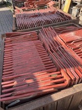 Dachziegeln, gebaucht, Farbe rot, Biberschwanzformat engobiert, Selbstabholung, 
