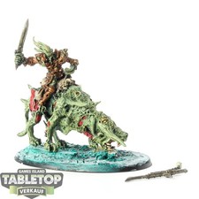 Maggotkin of Nurgle - Kazyk the Befouled - teilweise bemalt