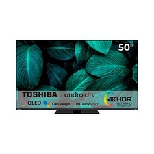 Toshiba QLED TV 50QA7D63DG 50 Zoll 4K Ultra HD Smart TV HDR10 Dolby Vision