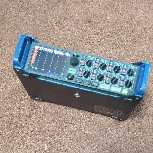 Zoom field recorder - zoom, f8
